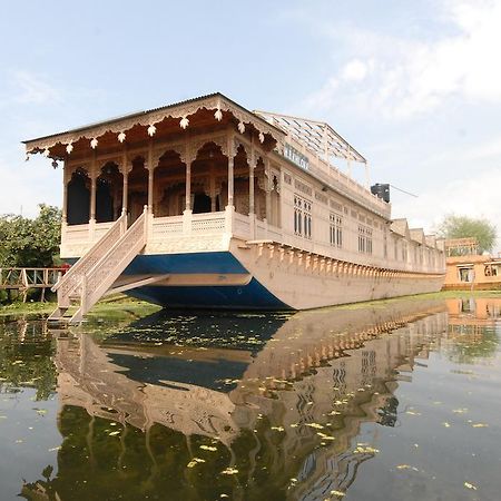 Khilona Luxury Heritage Houseboats Srīnagar Екстериор снимка