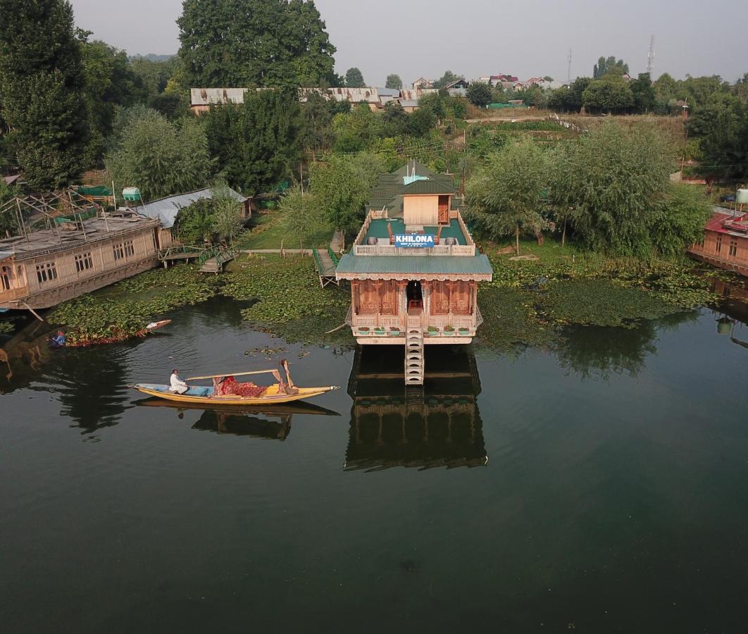 Khilona Luxury Heritage Houseboats Srīnagar Екстериор снимка